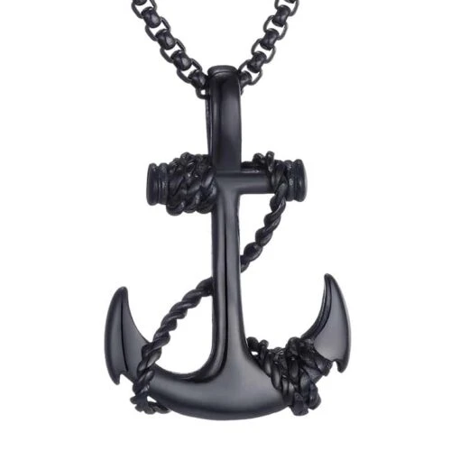 ▷ Collier Ancre Marine
