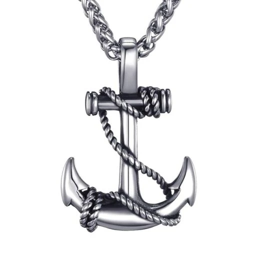 ▷ Collier Ancre Marine - Image 2