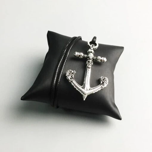 ▷ Collier Ancre De Bateau Pirate - Image 3