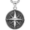 ▷ Collier Boussole Homme Pirate -Pirate Costume Shop collier boussole homme 1