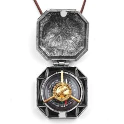 ▷ Collier Boussole Pirates Des Caraïbes