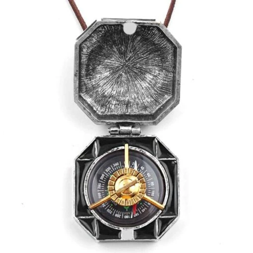 ▷ Collier Boussole Pirates Des Caraïbes