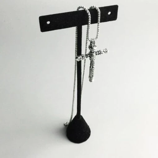 ▷ Collier Croix Homme - Image 4
