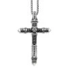 ▷ Collier Croix Homme