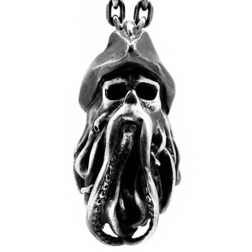 ▷ Collier Davy Jones Pirates Des Caraïbes
