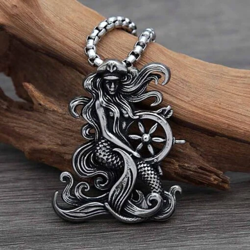 ▷ Collier Sirène Des 7 Mers - Image 2
