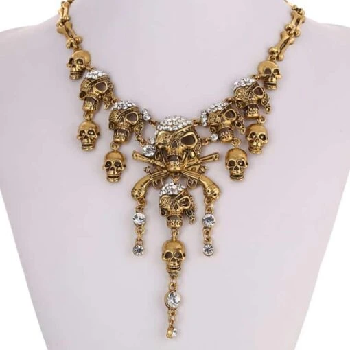 ▷ Collier Pirate Femme - Image 3