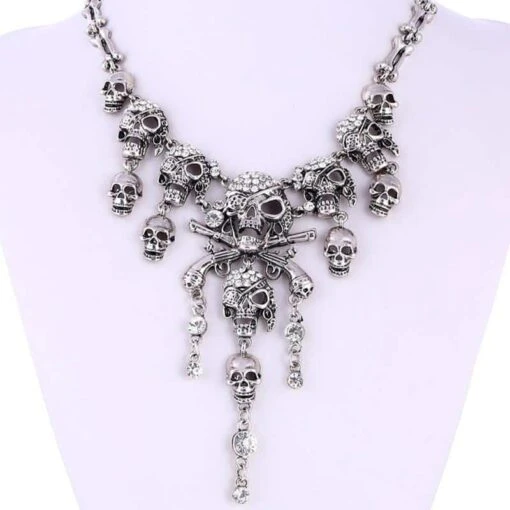 ▷ Collier Pirate Femme - Image 4