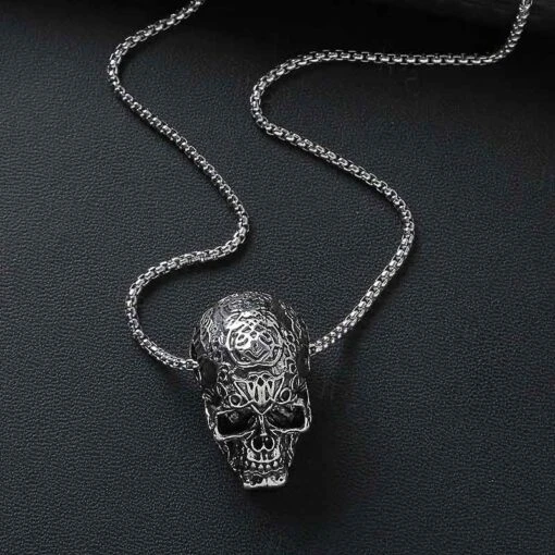 ▷ Collier Skull Pirate - Image 3