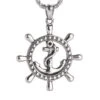 ▷ Collier Gouvernail Pirate -Pirate Costume Shop collier gouvernail pirate 4