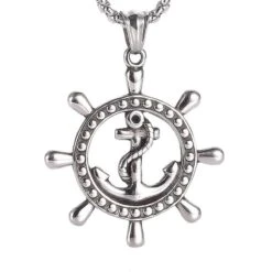 ▷ Collier Gouvernail Pirate