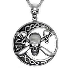 ▷ Collier Homme Pirate