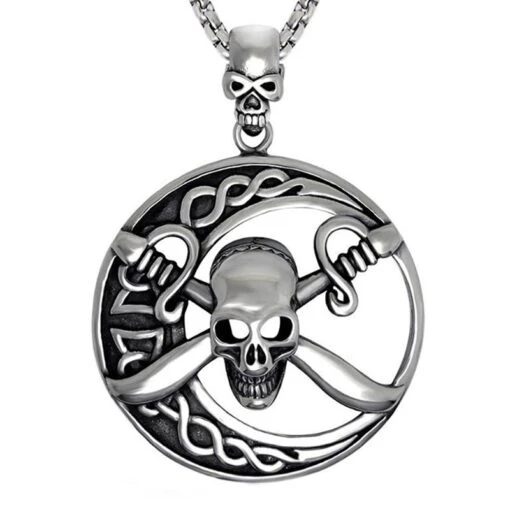 ▷ Collier Homme Pirate