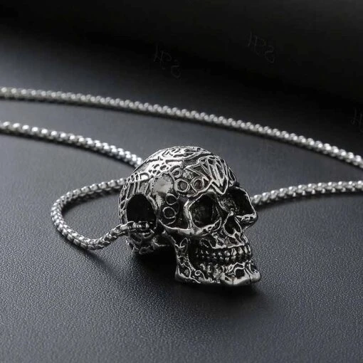 ▷ Collier Skull Pirate - Image 2