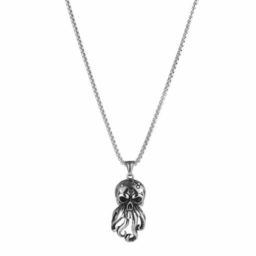 ▷ Collier Poulpe Kraken - Image 3