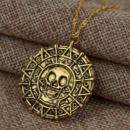 ▷ Collier Médaillon De Pirates Des Caraïbes - Image 5