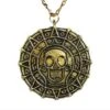 ▷ Collier Médaillon De Pirates Des Caraïbes -Pirate Costume Shop collier medaillon de pirates des caraibes 8
