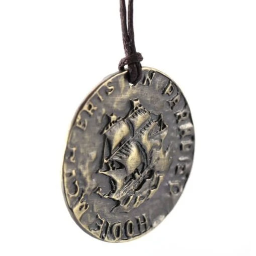 ▷ Collier Pièce Or Uncharted 4 - Image 2