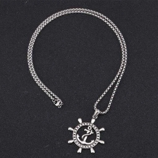 ▷ Collier Gouvernail Pirate - Image 4