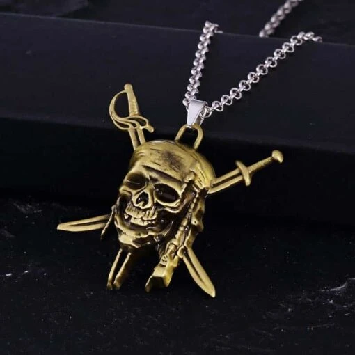 ▷ Pendentif Jack Sparrow (Pirates Des Caraïbes) - Image 5