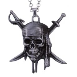 ▷ Pendentif Jack Sparrow (Pirates Des Caraïbes)