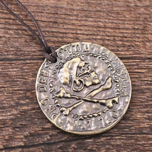 ▷ Collier Pièce Or Uncharted 4 - Image 4