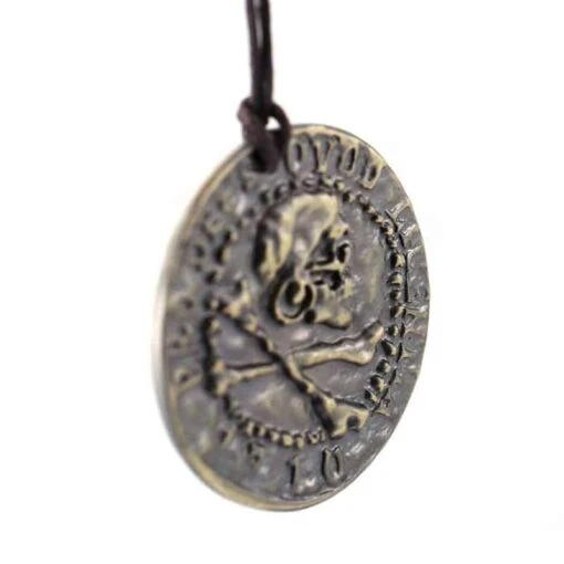 ▷ Collier Pièce Or Uncharted 4 - Image 3