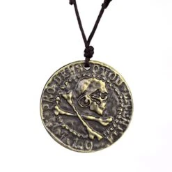▷ Collier Pièce Or Uncharted 4