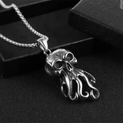 ▷ Collier Poulpe Kraken -Pirate Costume Shop collier pieuvre