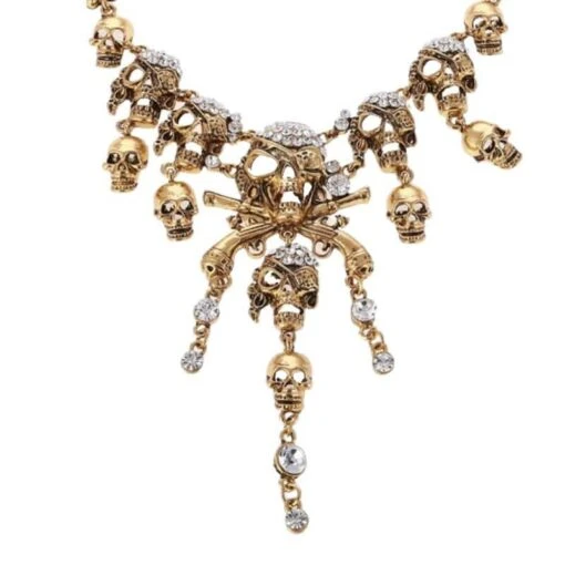 ▷ Collier Pirate Femme