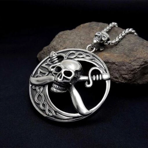 ▷ Collier Homme Pirate - Image 2