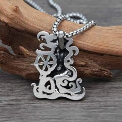 ▷ Collier Sirène Des 7 Mers -Pirate Costume Shop collier sirene 4