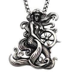 ▷ Collier Sirène Des 7 Mers