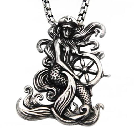 ▷ Collier Sirène Des 7 Mers
