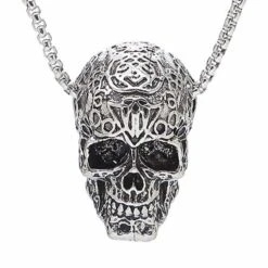 ▷ Collier Skull Pirate