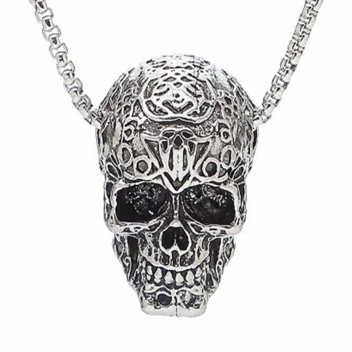 ▷ Collier Skull Pirate