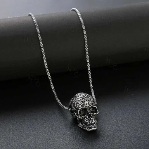 ▷ Collier Skull Pirate - Image 4