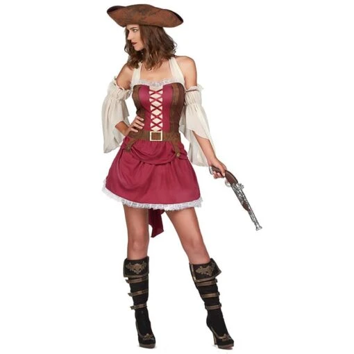 Déguisement Adulte Femme Pirate - Image 2