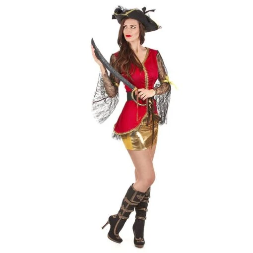 Costume Déguisement Pirate Femme - Image 2