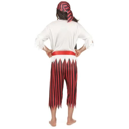 Déguisement Pirate Cosplay Homme - Image 3