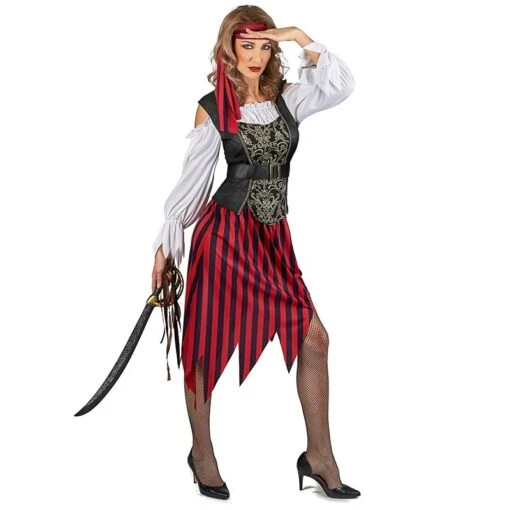 Déguisement De Pirate Pour Femme - Image 2