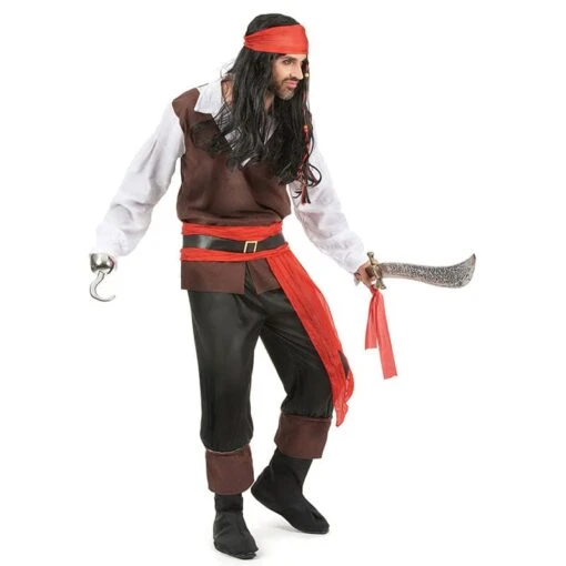 Déguisement De Pirate Pour Homme - Image 2