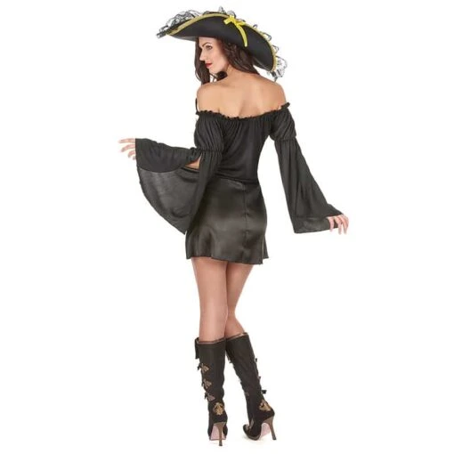 Déguisement Princesse Pirate Pour Femme - Image 3