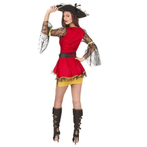 Costume Déguisement Pirate Femme - Image 3