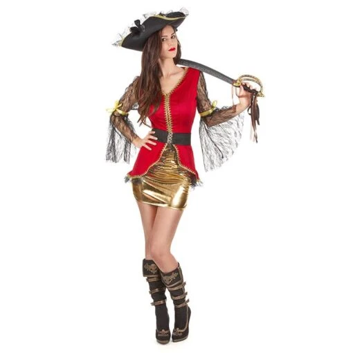 Costume Déguisement Pirate Femme