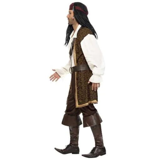 Déguisement Pirate Des Caraïbes Homme - Image 2