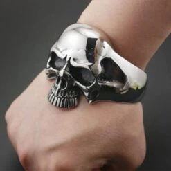 Crâne Bracelet De Boucanier - Bijoux Pirate -Pirate Costume Shop crane bracelet 5