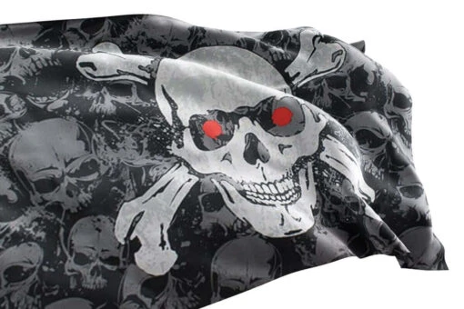 Crane Drapeau Pirate - Image 3