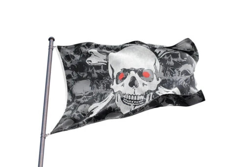 Crane Drapeau Pirate - Image 2