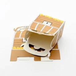 Coffre Pirate En Carton (lot De 10 Ou 50) -Pirate Costume Shop decoration coffre pirate en carton